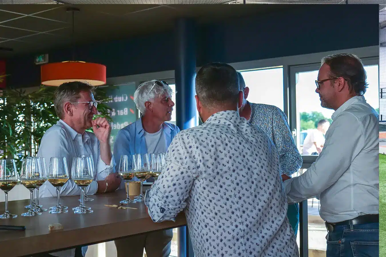 Un verre
pour
trinquer
