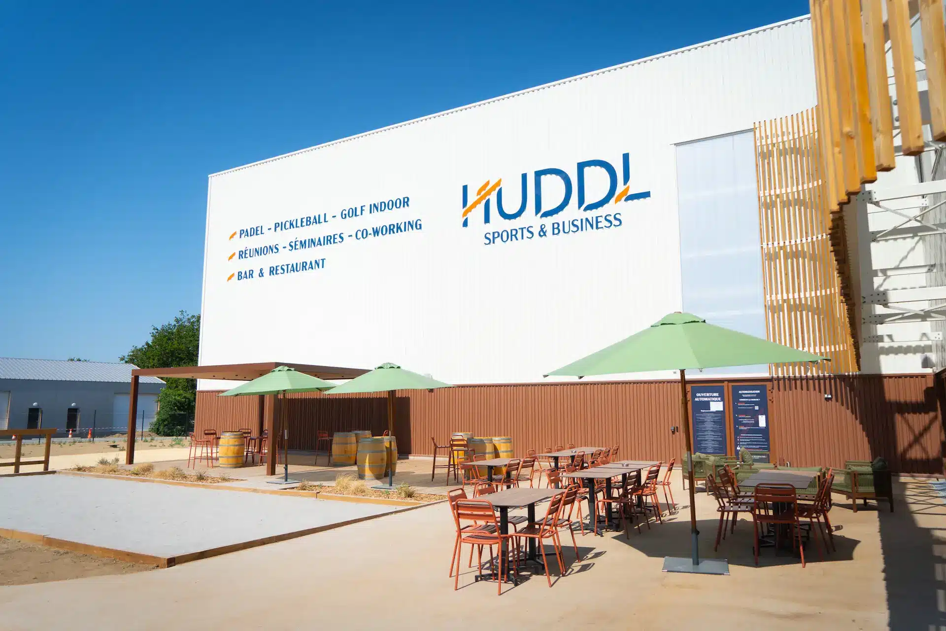 HuddL Extérieur