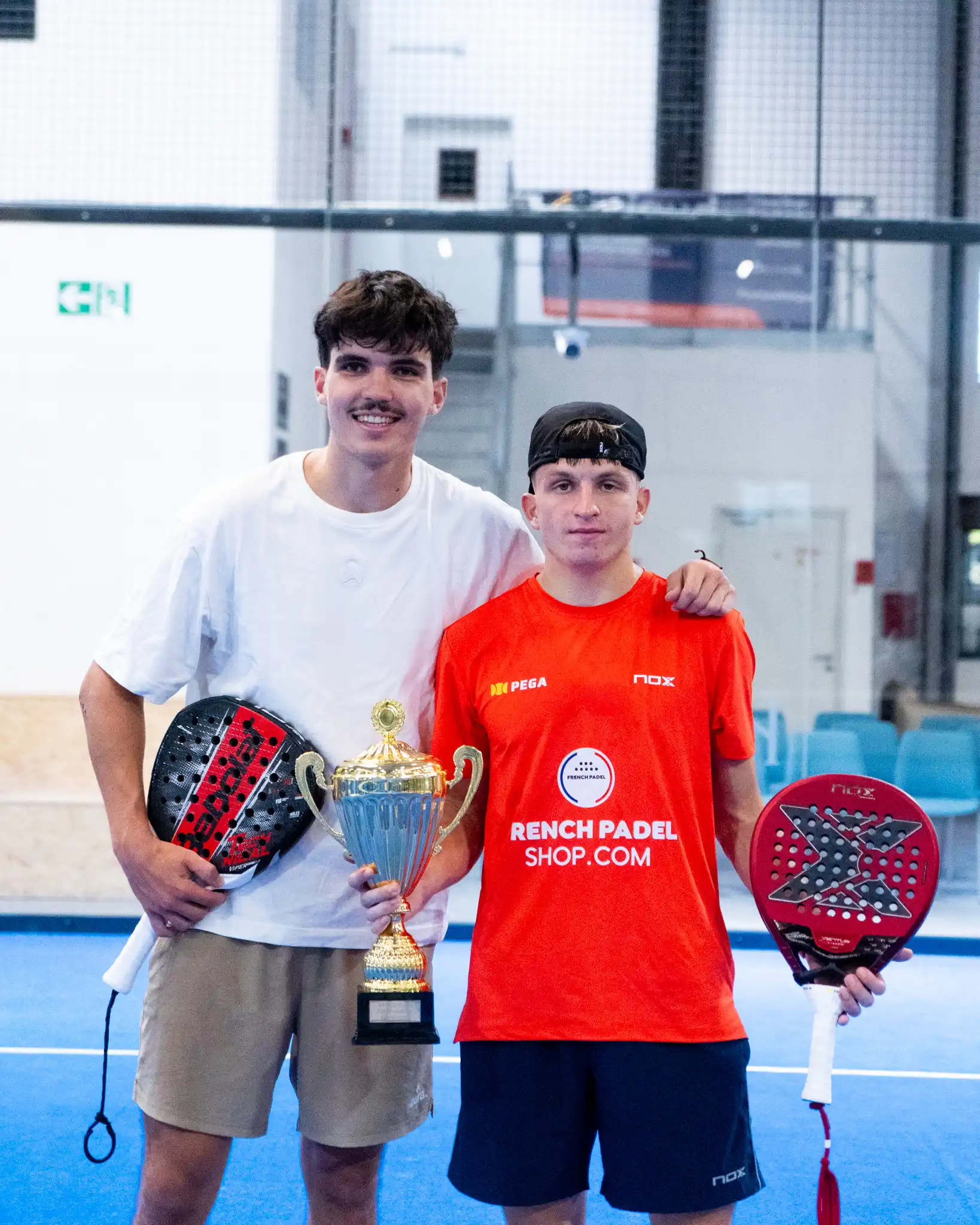 Sami Iznasni et Raphael Rubio